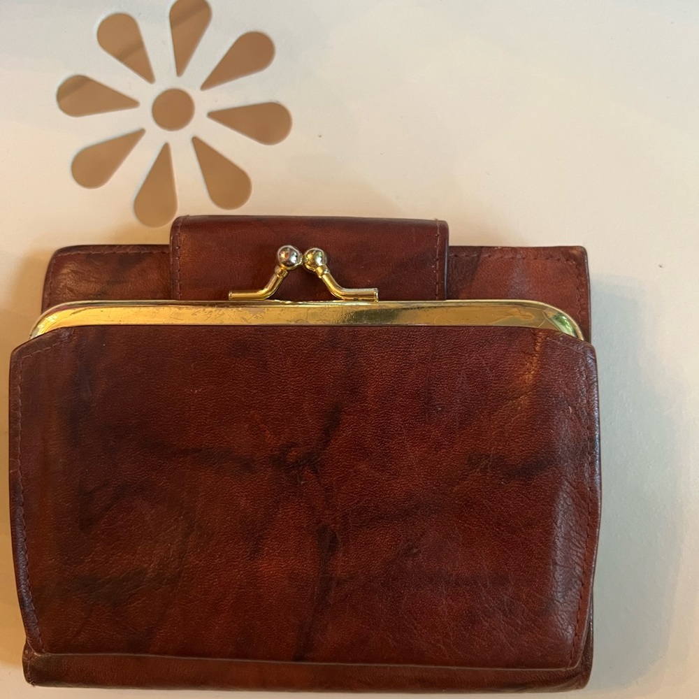 Vintage brown Buxton wallet